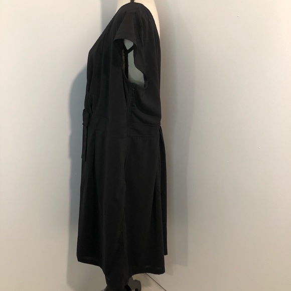 eShakti black dress size 3x. - Picture 4 of 12